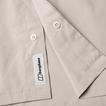 Men's Explorer LS Overshirt - Grey