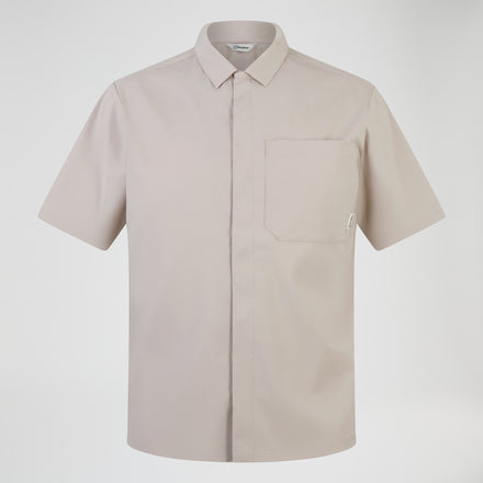 Men's Explorer SS Overshirt - Grey