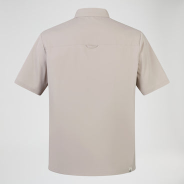 Men's Explorer SS Overshirt - Grey