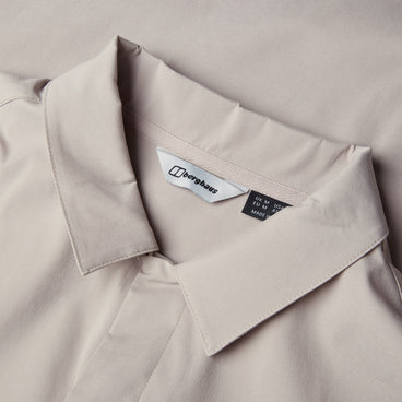 Men's Explorer SS Overshirt - Grey