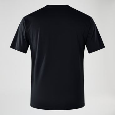 Men's Relaxed Short Sleeve Tech Tee - Black