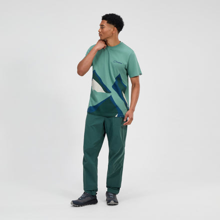 Men's Klambercall Short Sleeve Tee - Green