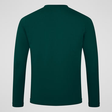 Men's Big Logo Long Sleeves Tee - Green