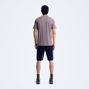Men's Berghaus Class Logo Tee - Purple