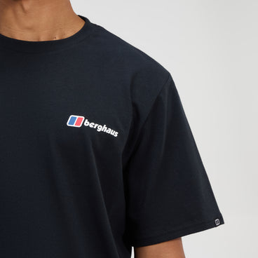 Men's Berghaus Class Logo Tee - Black