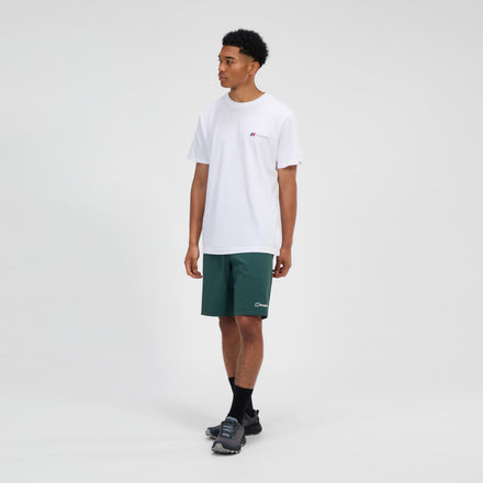Men's Berghaus Class Logo Tee - White