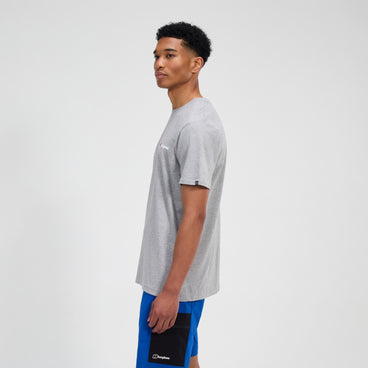 Men's Berghaus Class Logo Tee - Grey