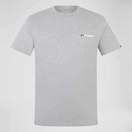 Men's Berghaus Class Logo Tee - Grey