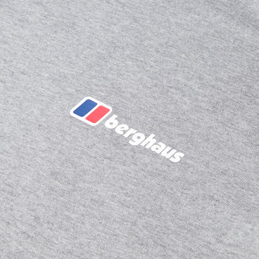 Men's Berghaus Class Logo Tee - Grey