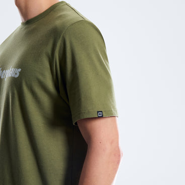 Men's Berghaus Class XL-Logo Tee - Green