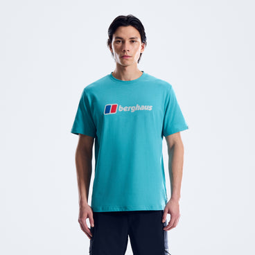 Men's Berghaus Class XL-Logo Tee - Blue