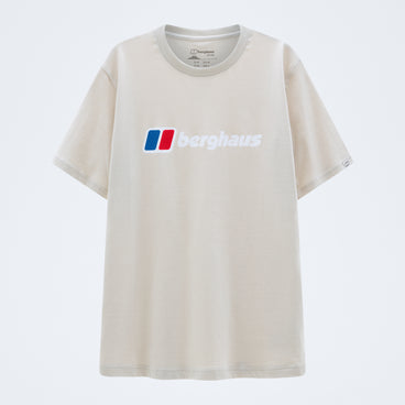 Men's Berghaus Class XL-Logo Tee - Grey