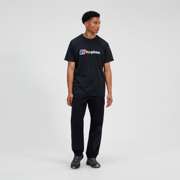 Men's Berghaus Class XL-Logo Tee - Black