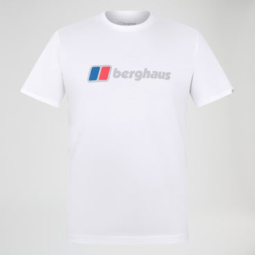 Men's Berghaus Class XL-Logo Tee - White