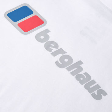 Men's Berghaus Class XL-Logo Tee - White