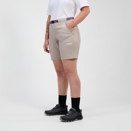 Unisex Sunned Peak Short - Grey