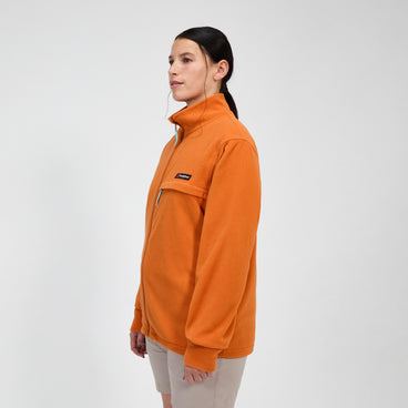 Unisex Sunned Peak Interactive Fleece - Orange