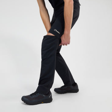 Men's Trail-Explorer Zip Off Pant - Black
