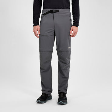 Men's Trail-Explorer Zip Off Pant - Grey