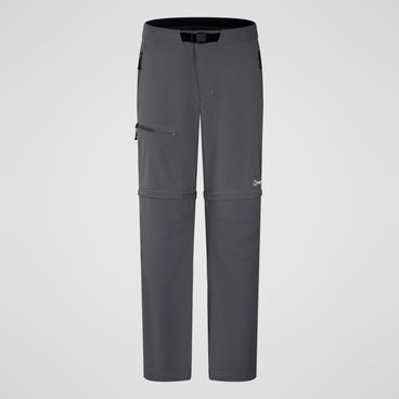 Men's Trail-Explorer Zip Off Pant - Grey