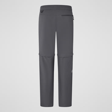 Men's Trail-Explorer Zip Off Pant - Grey