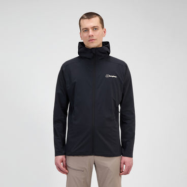 Men's Ridge-Roamer Lite Softshell Jacket - Black