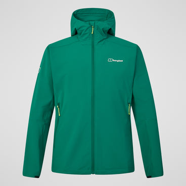 Men's Ridge-Roamer Lite Softshell Jacket - Green