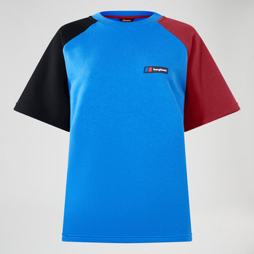 Unisex Storm 25 Short Sleeve Tee - Blue/Red