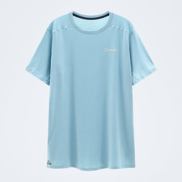 Men's Berghaus Delta Short Sleeve Tech Tee - Blue