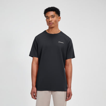 Men's Berghaus Delta Short Sleeve Tech Tee - Black