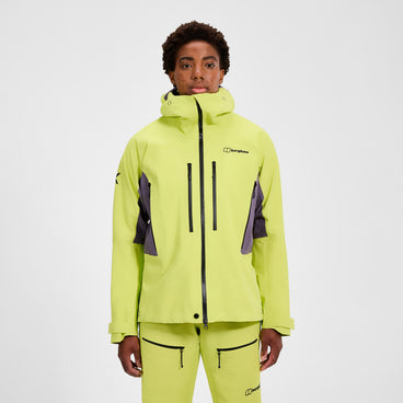 Women's Extrem Vanguard Gore-Tex Jacket - Yellow/Purple