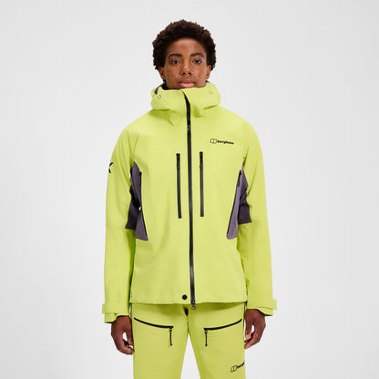 Women's Extrem Vanguard Gore-Tex Jacket - Yellow/Purple