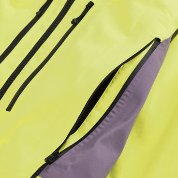 Women's Extrem Vanguard Gore-Tex Jacket - Yellow/Purple