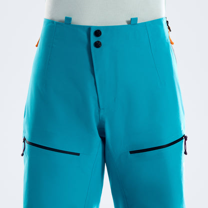 Women's Extrem Vanguard Gore-Tex Pant - Quantum Teal