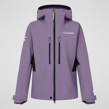Men's Extrem Vanguard Gore-Tex Jacket - Purple