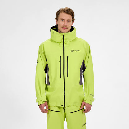 Men's Extrem Vanguard Gore-Tex Jacket - Yellow/Purple