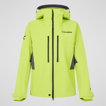Men's Extrem Vanguard Gore-Tex Jacket - Yellow/Purple