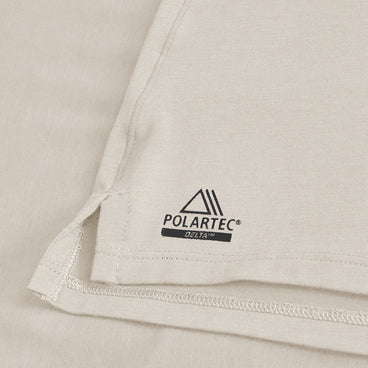 Women's Delta Long Sleeve Tech Tee - Grey