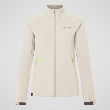 Women's Kinetic Powerstretch Jacket - Grey