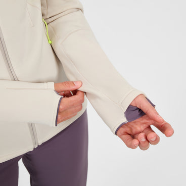 Women's Kinetic Powerstretch Jacket - Grey