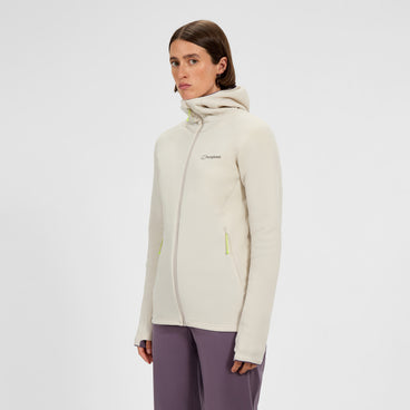 Women's Kinetic Powerstretch Hoody - Grey