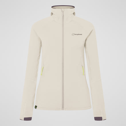 Women's Kinetic Powerstretch Hoody - Grey