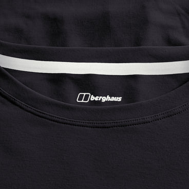 Men's Delta Long Sleeve Tech Tee - Black
