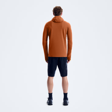 Men's Kinetic Powerstretch Hoody - Blazing Fire
