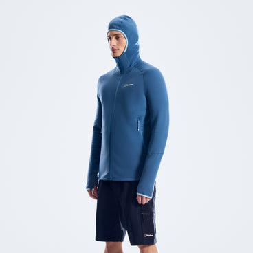 Men's Kinetic Powerstretch Hoody - Dark Blue