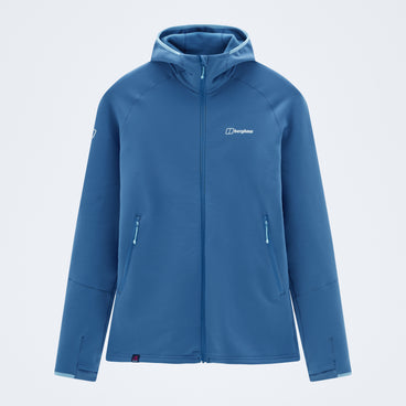 Men's Kinetic Powerstretch Hoody - Dark Blue