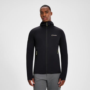 Men's Kinetic Powerstretch Hoody - Black