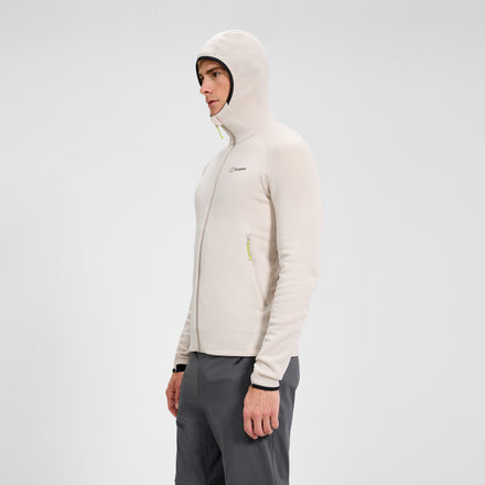 Men's Kinetic Powerstretch Hoody - Grey