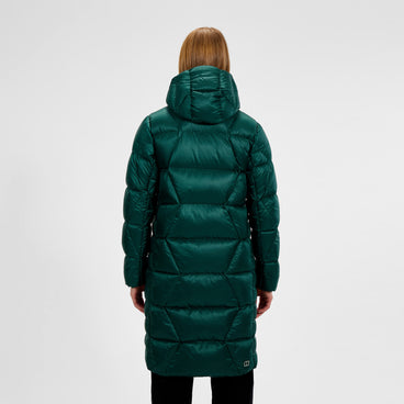 Women's Explorer Long Down Jacket - Green