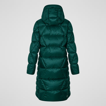 Women's Explorer Long Down Jacket - Green